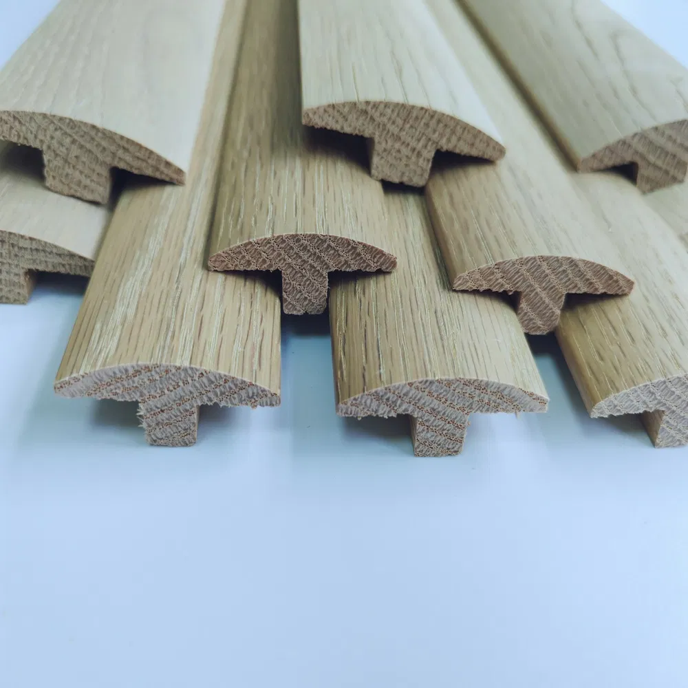 Factory Customized Wood Coated T-Moulding for Flooring