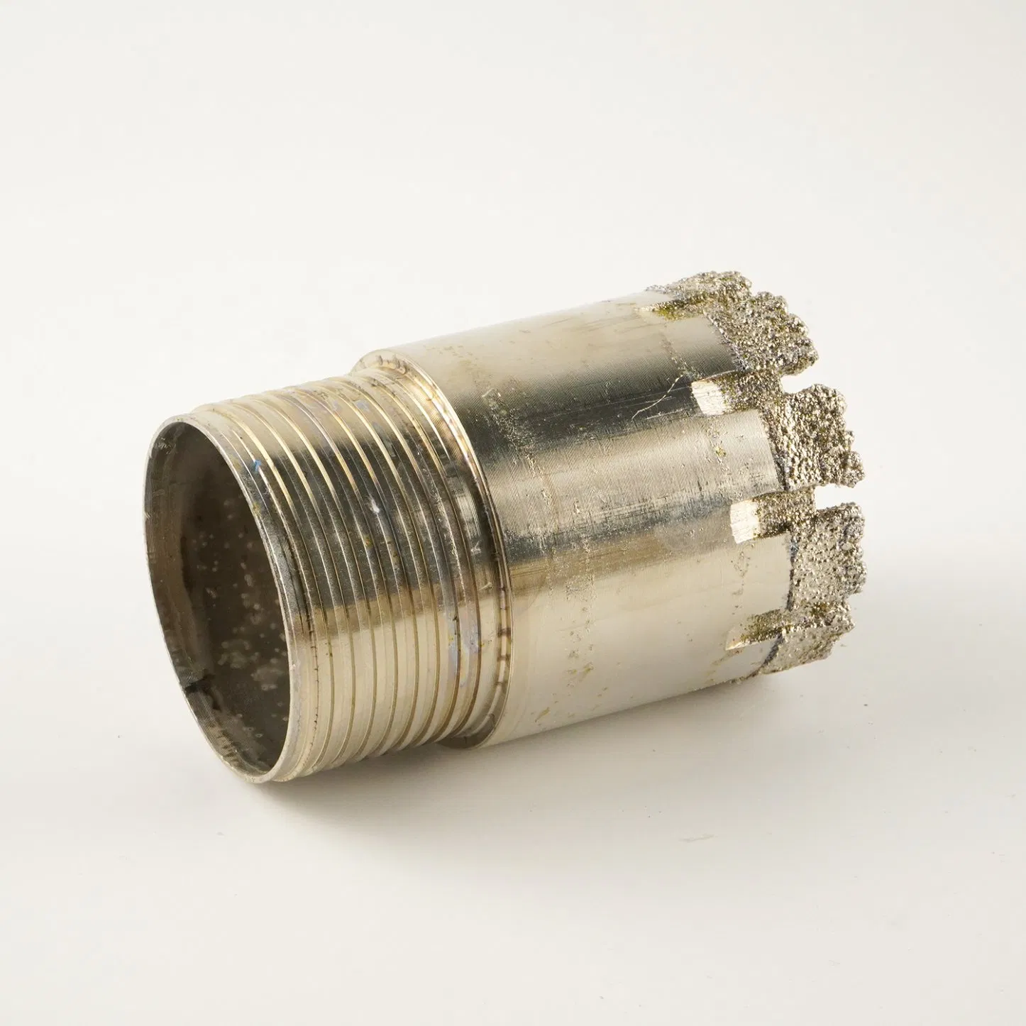 Long-Lasting Electroplated Diamond Bit for Continuous Operation in Harsh Environments