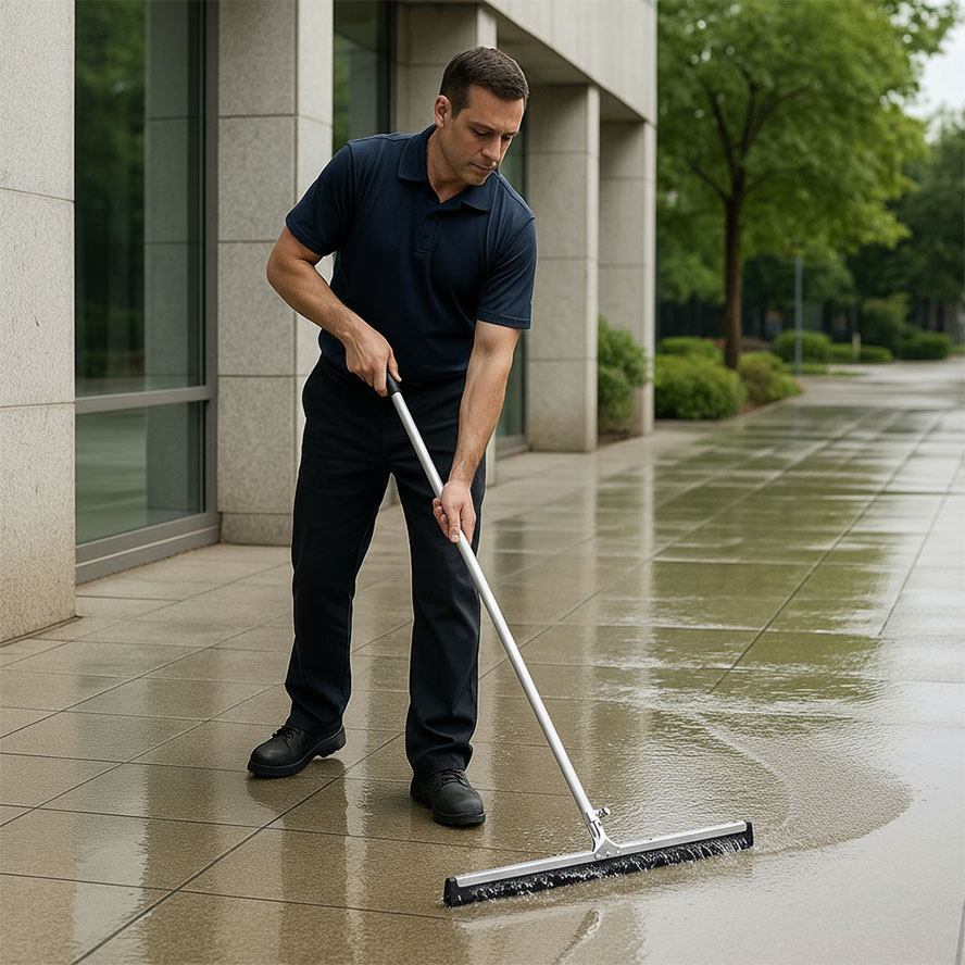 Anti Bacterial Floor Squeegee for Hygienic Environments
