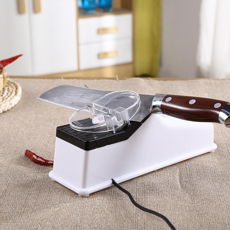 Multifunctional Machine USB Plug Electric Scissors Universal Knife Sharpener