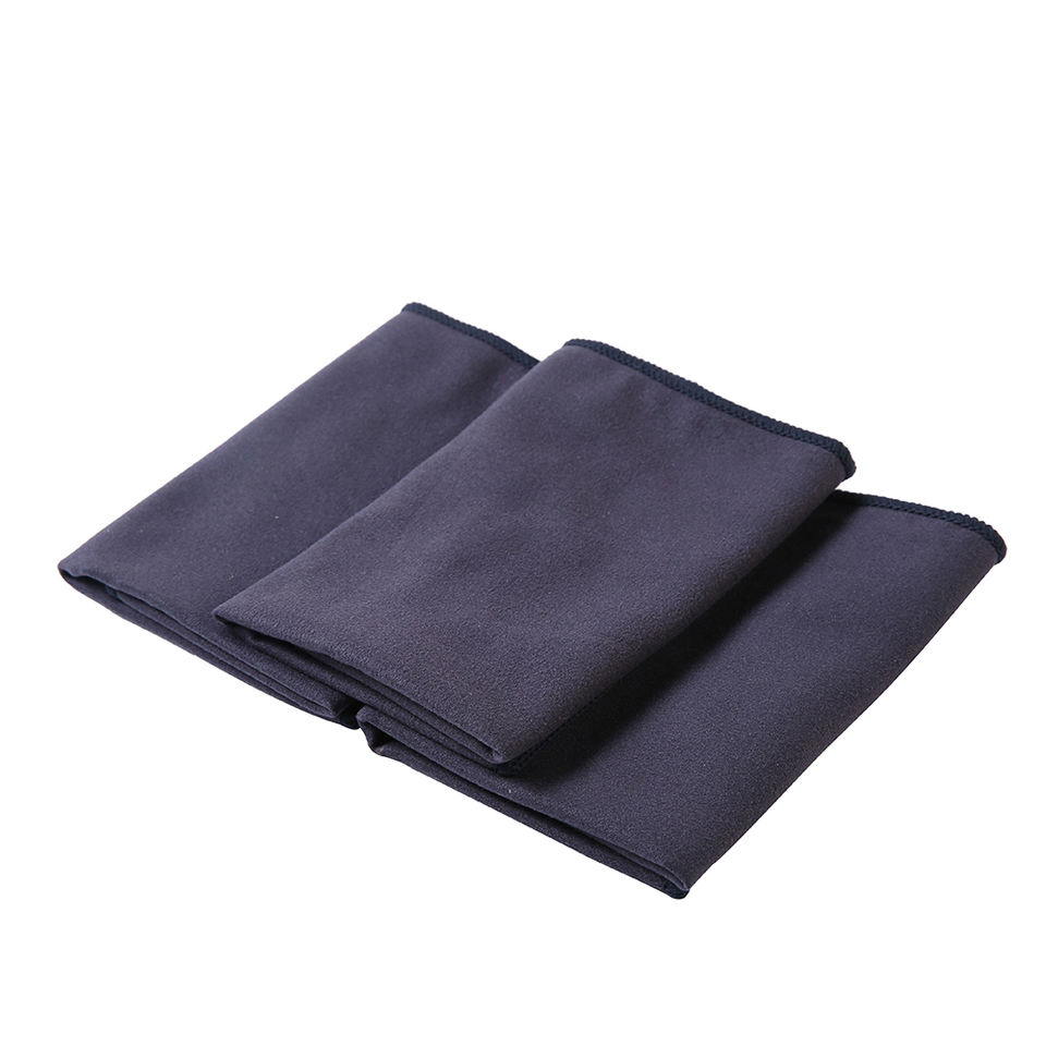 Microfiber Screen Cleaning Cloth for Computer Phone TV Electronic Device Screens, Double-Sided Suede Towel