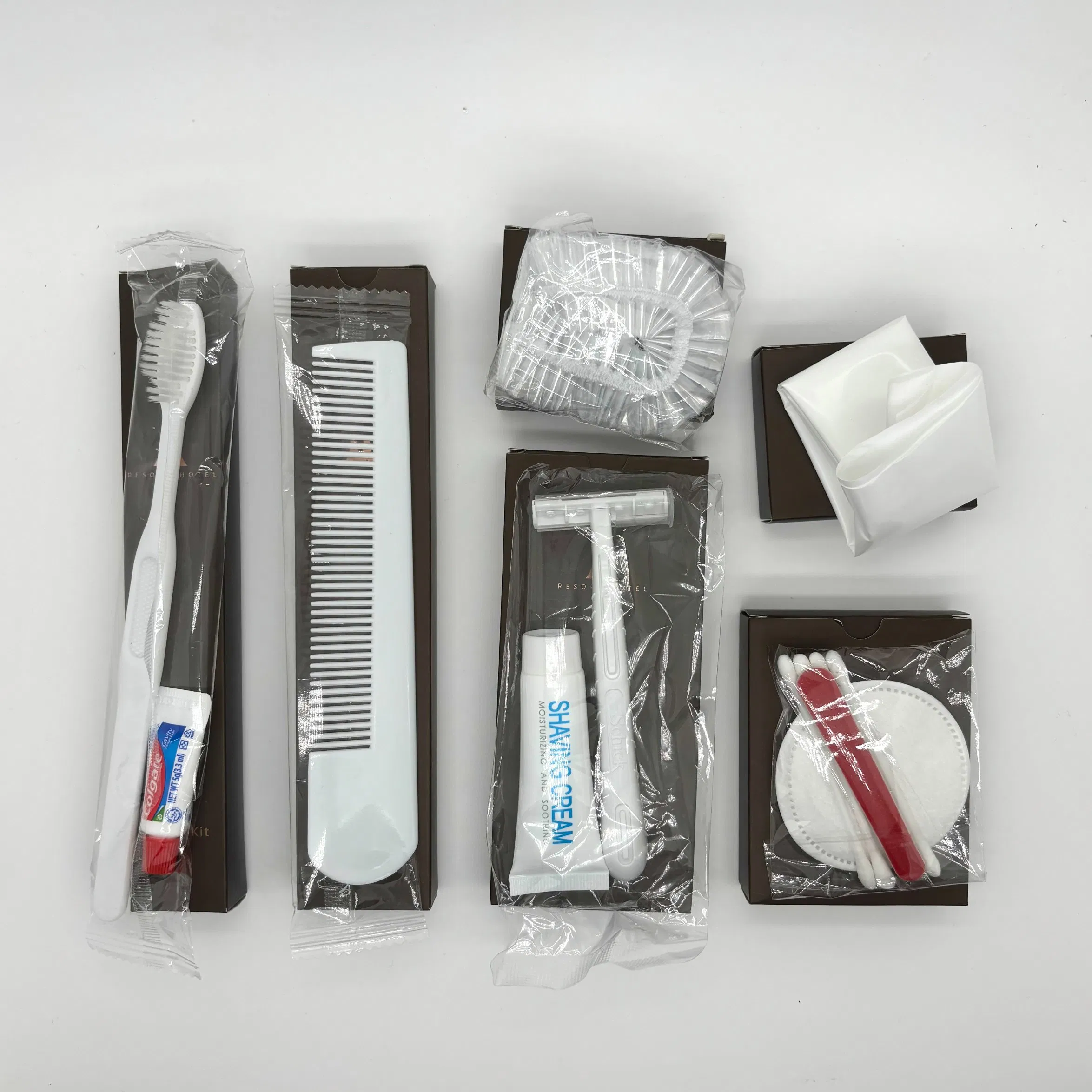 Eco-Friendly Luxury Bathroom Kit for Hotels and Spas 01