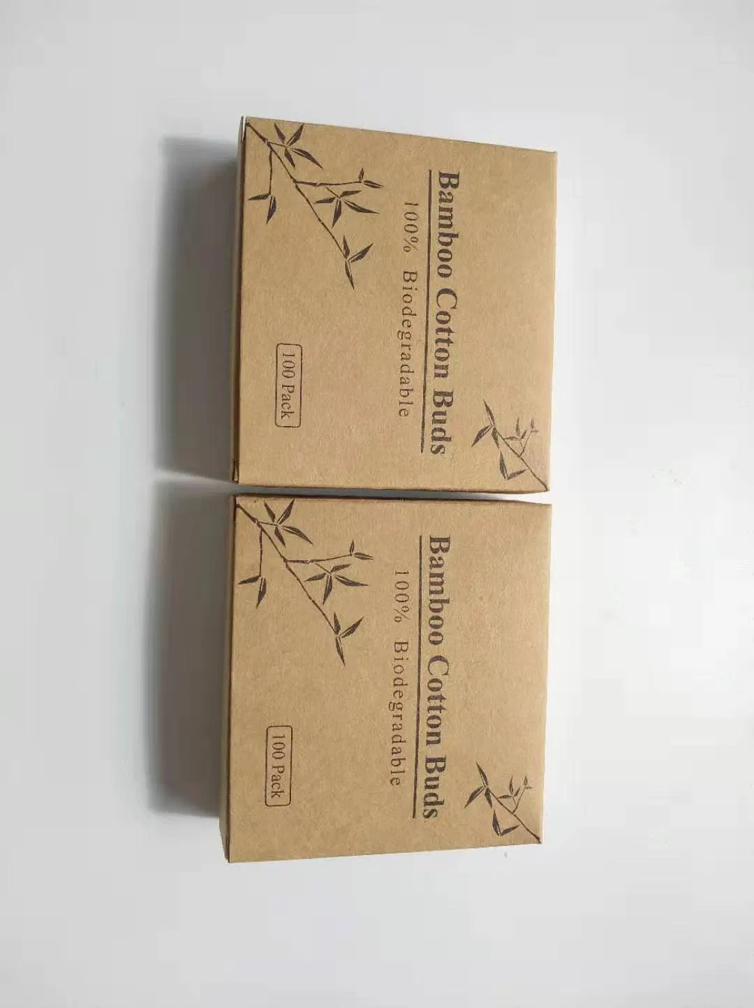 Eco-Friendly Bamboo Cotton Buds Natural