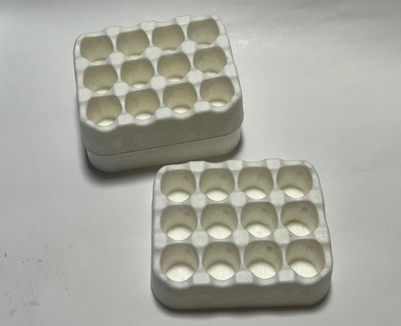 Customizable Recycled Compostable Foam Starch Intubation Tray