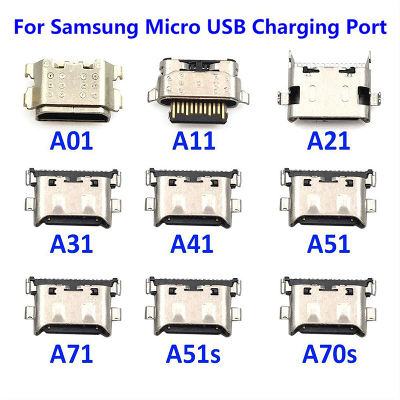 Разъём для зарядки USB для Samsung A10-A71