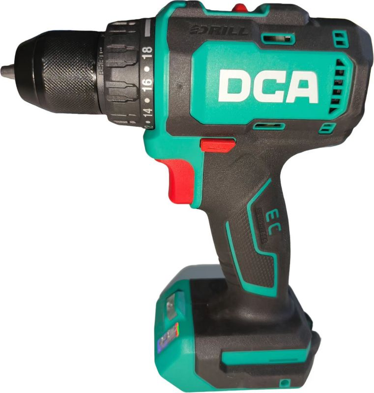 Аккумуляторная и сетевая дрель All-in-One