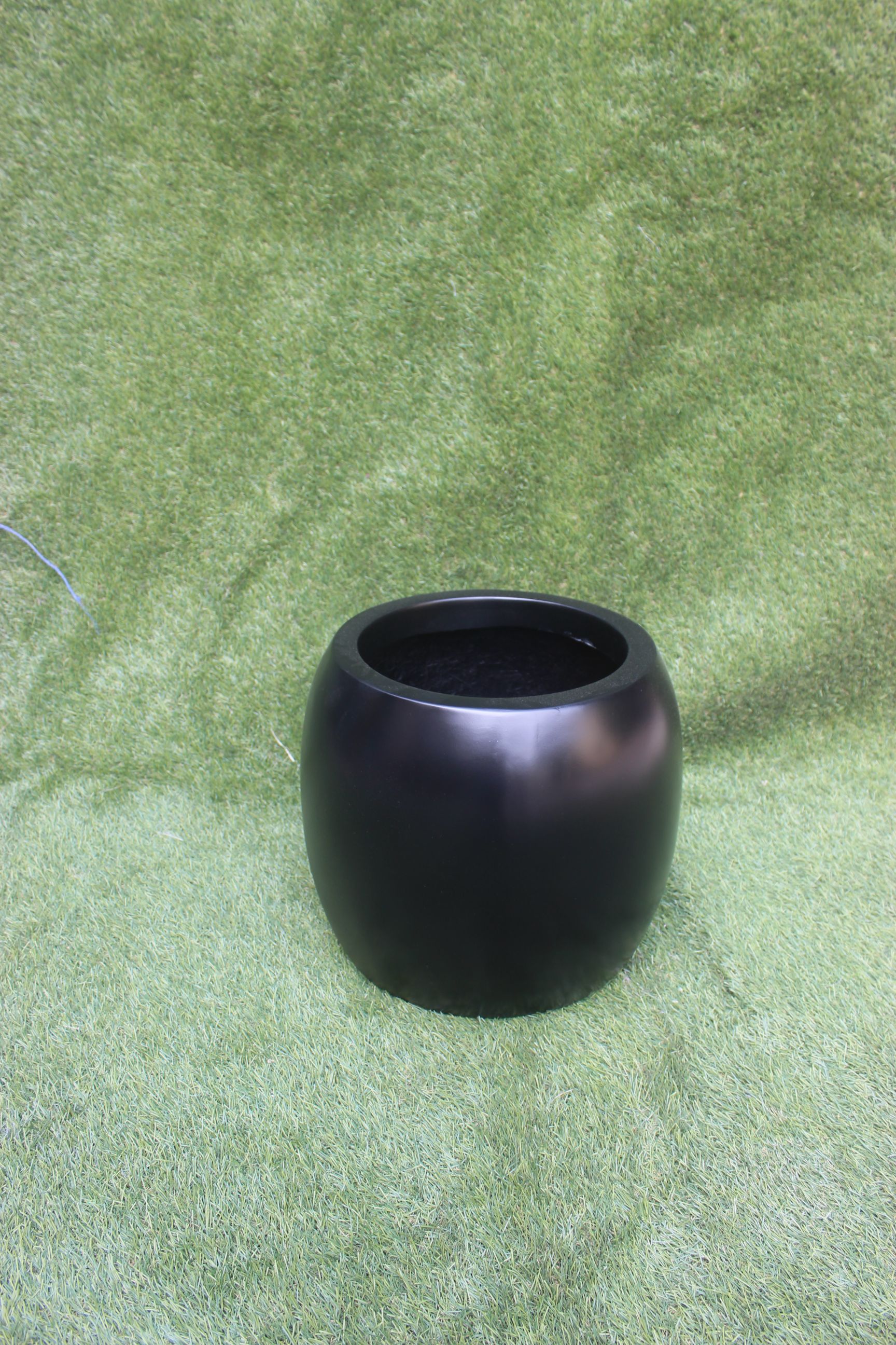 Горшок садовый круглый FRP классический