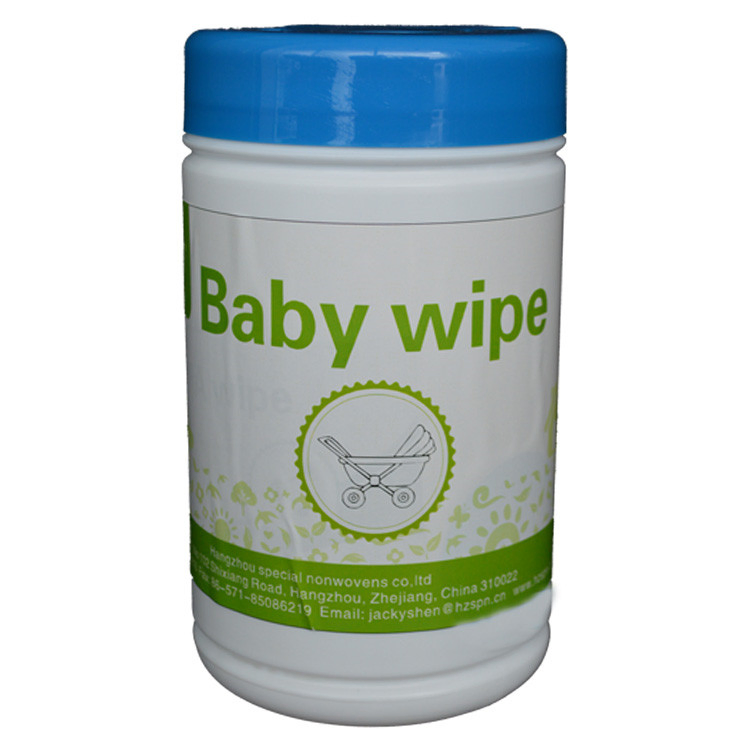 Good Sealing Moisturizing Canister Barrel Wet Wipes for Baby Car or Pet Car or Alcohol or Cleaning with Logo Custom