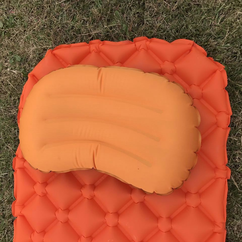 Ultralight Camping Pillow Inflatable Air Pillow for Neck Lumber Sleep in Comfort While Camp Backpacking Travel