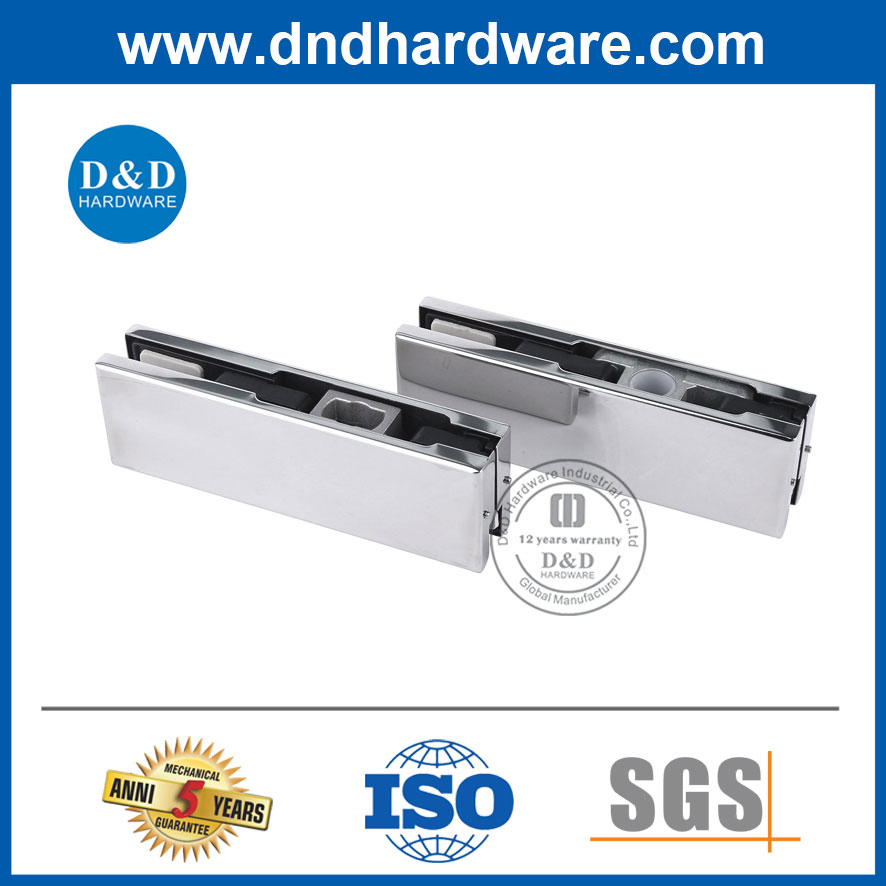 Stainless Steel Glass Door Hardware Glass Top Patch Fitting
