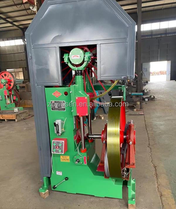 Ленточная пила по дереву вертикальная