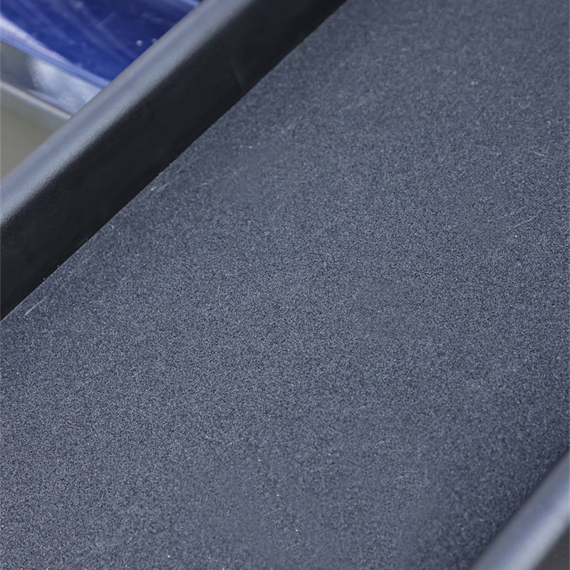 Пандус для собак с амортизацией из армированного пластика