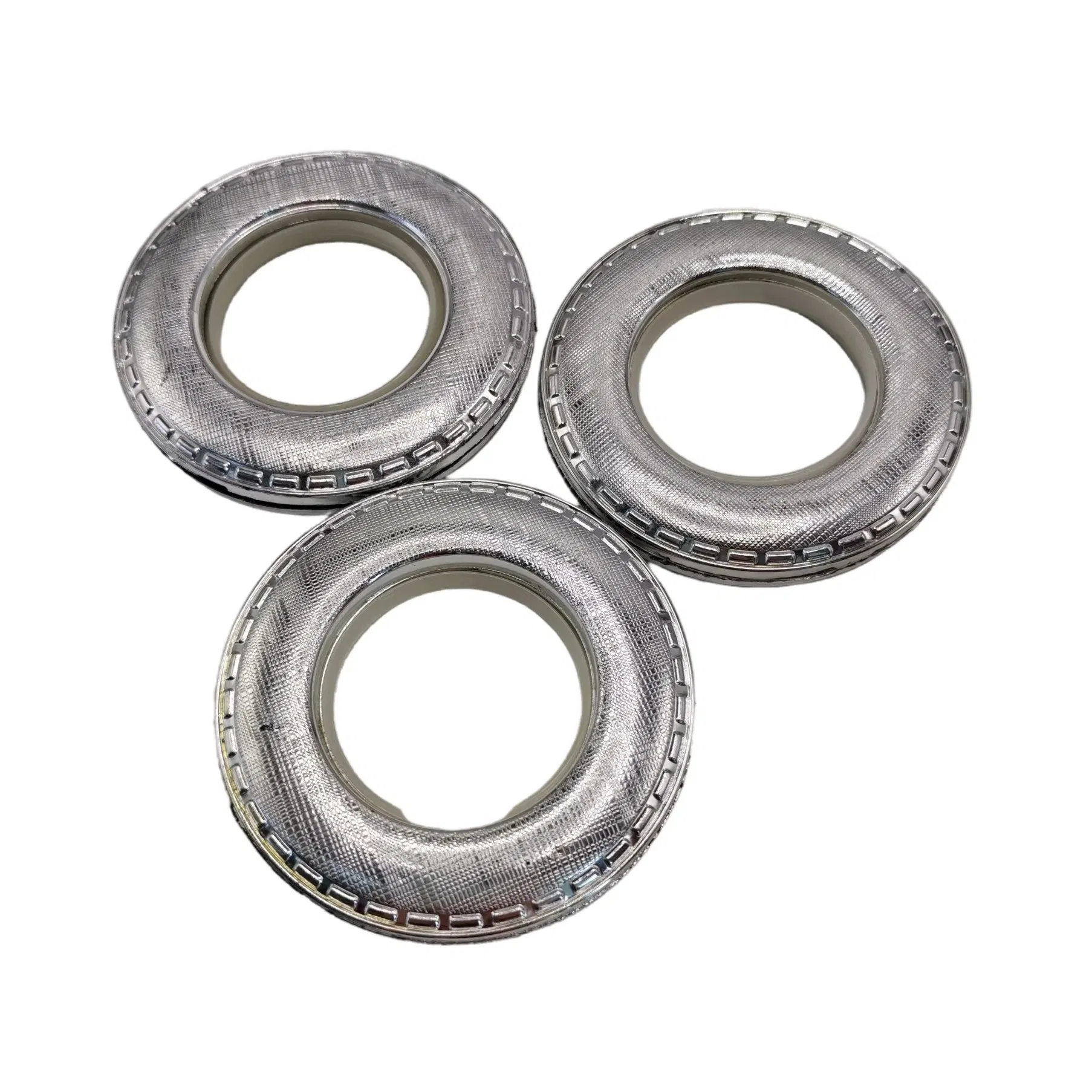 Modern Curtain Rings Roman Rod Accessories Round Hanging Hooks