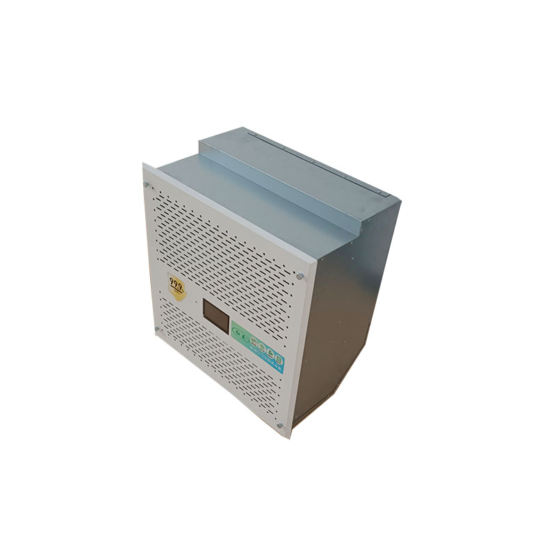 Touch Screen Controlled Medical Air Purifier