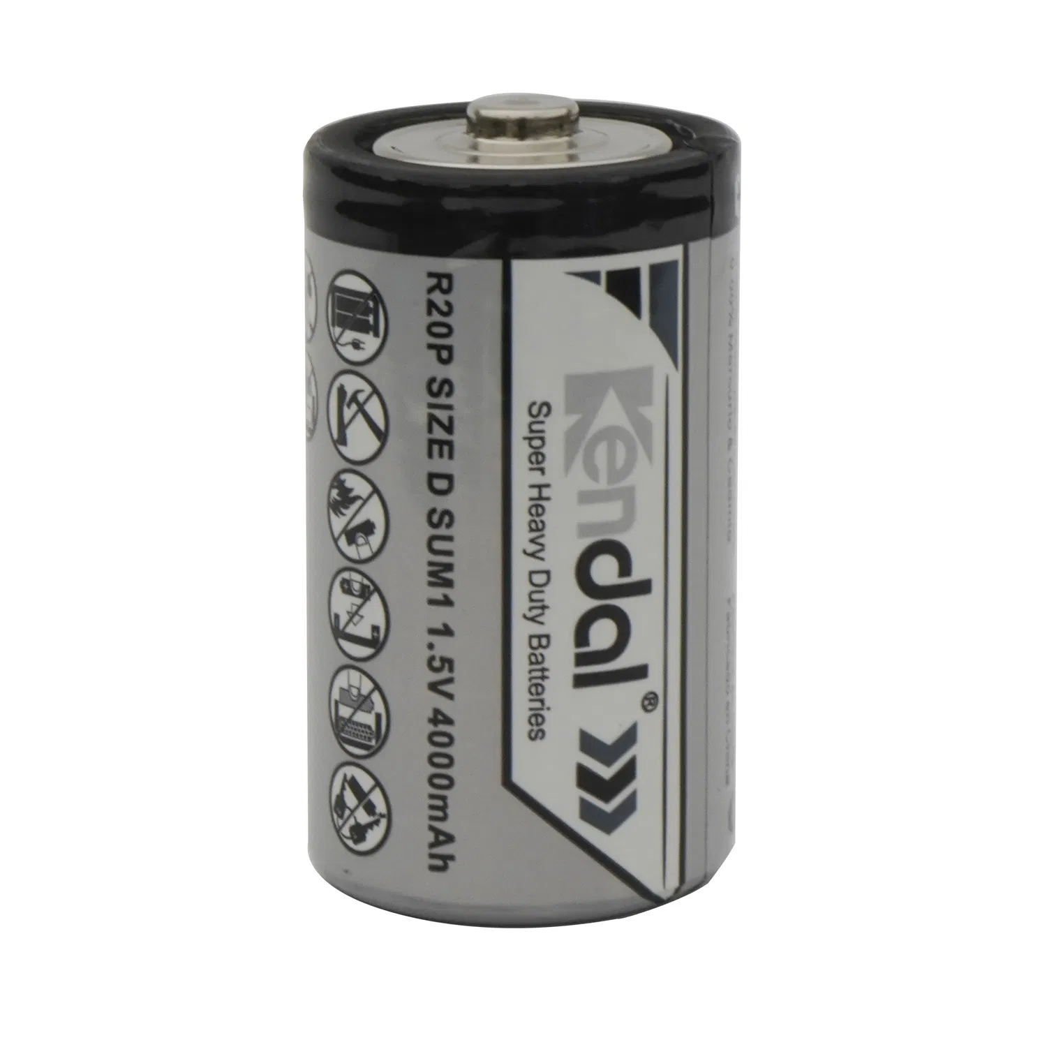 Батарейка D R20P угольно-цинковая, 1.5V