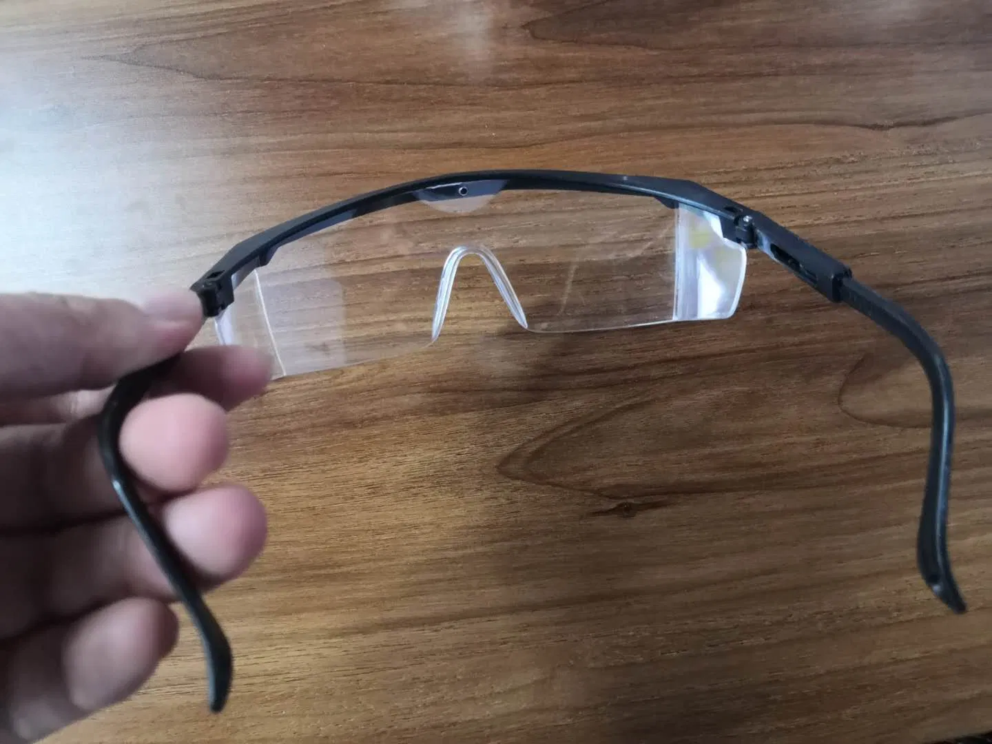 New Product UV Plastic Strong Protective out Door Safety Glasses Goggles