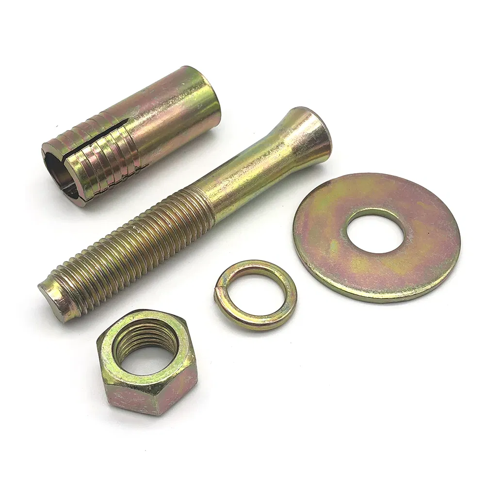 Анкерный болт M12*16*50 Drop-in, оцинкованный