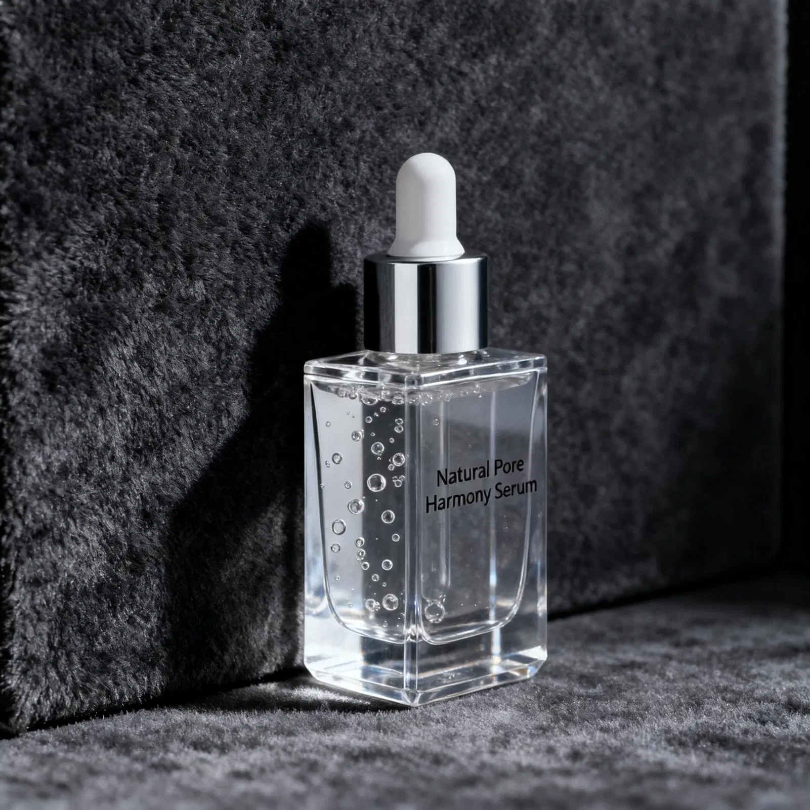 Clinical Grade Anti-Bacterial and Soothing Face Serum with Indian Neem Leaf and Honeysuckle Ferment Filter for Infected and Sensitive Skin