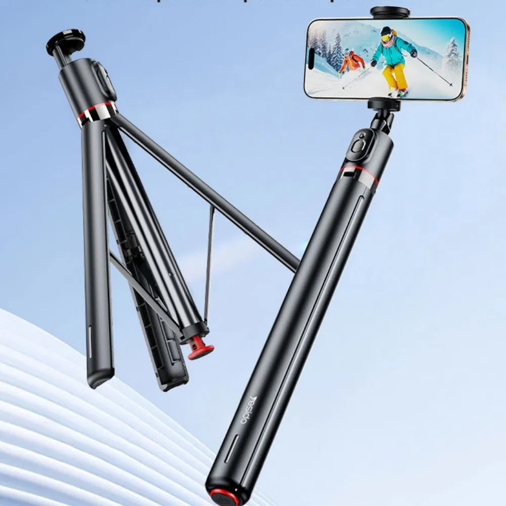 Магнитный монопод для селфи с Bluetooth и штативом