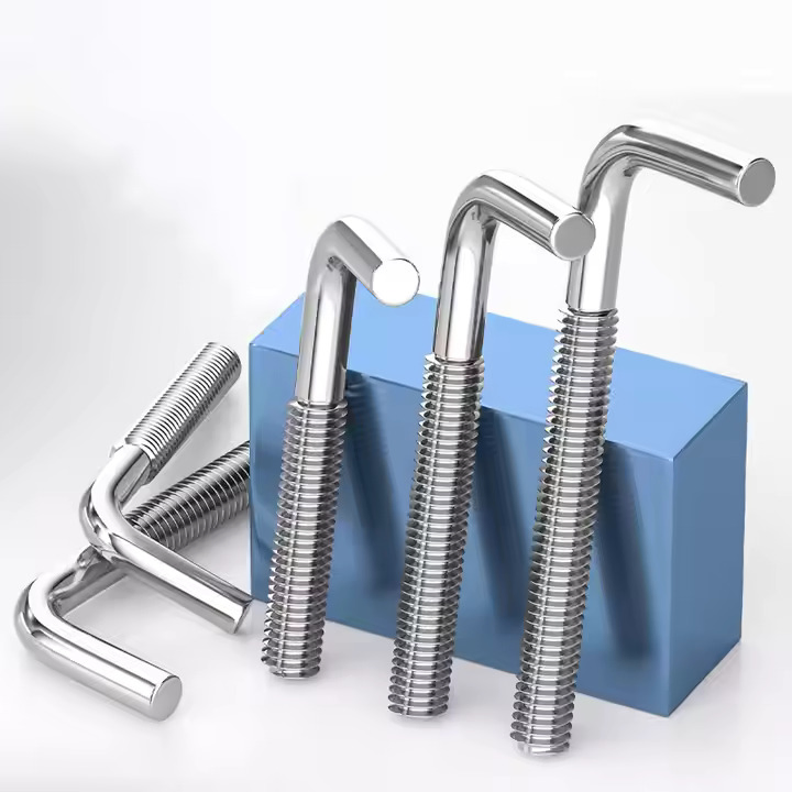 Quality Umbrella Handle Bolt - 304 Stainless Steel L Bolt