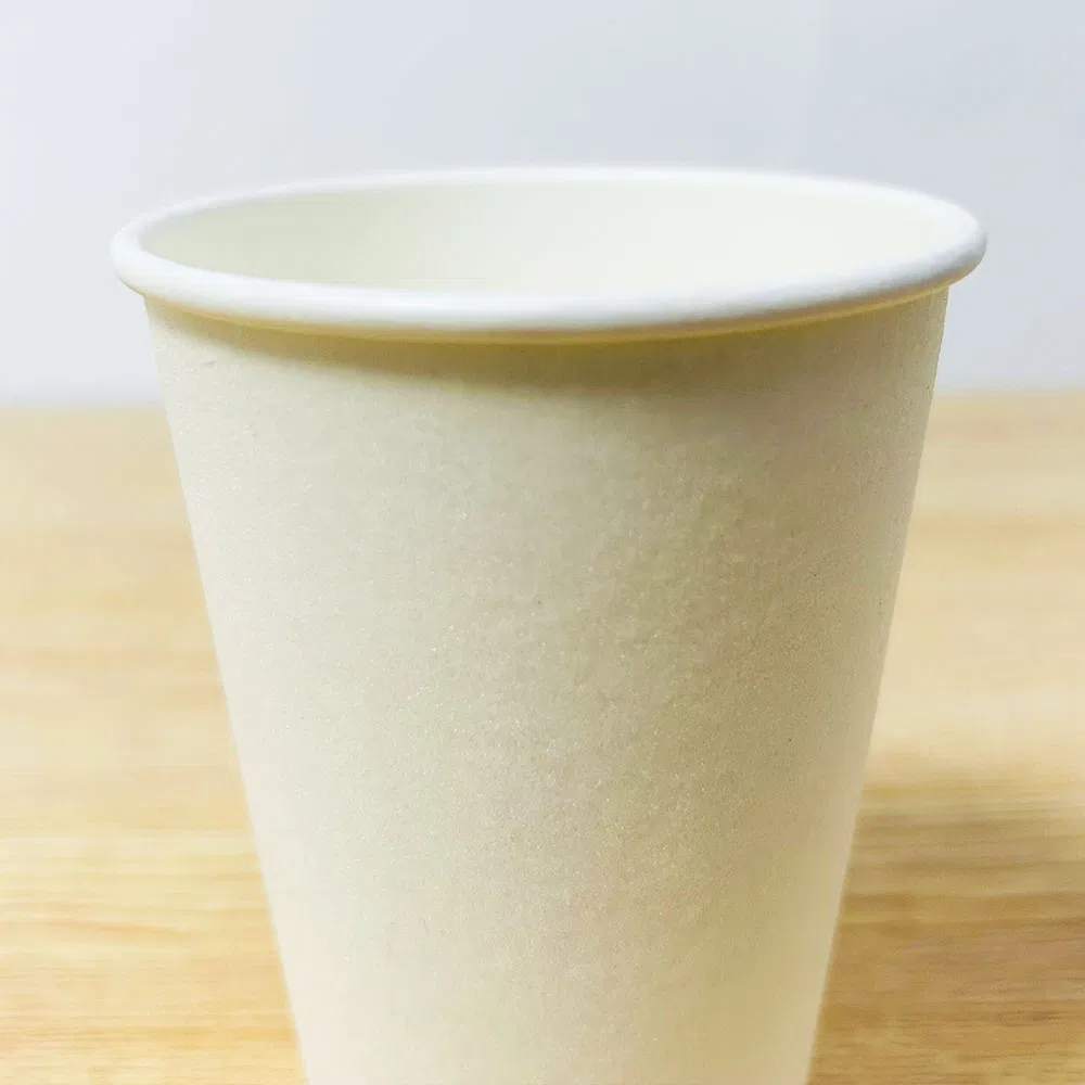 Disposable Paper Cups Tea and Coffee Cups with Lids for Hot Drinks