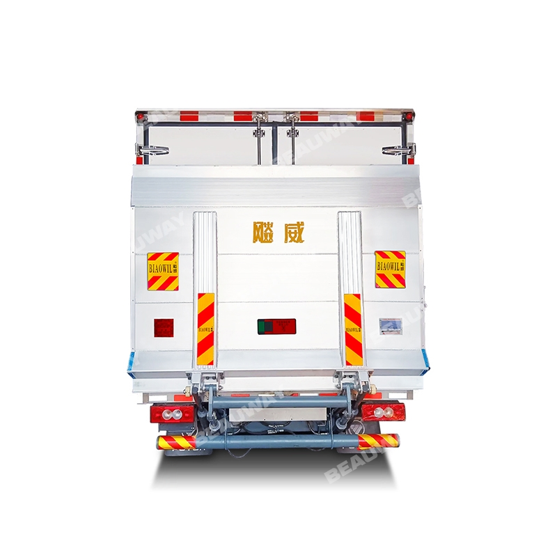 Beauway Aluminum Hydraulic Tailgate Lift for Trucks