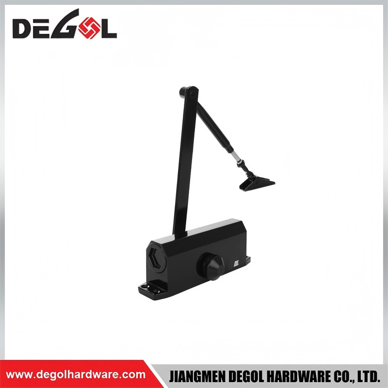 Door Automatic Closer Hydraulic Auto-Return Function for Garage & Storage Door Systems
