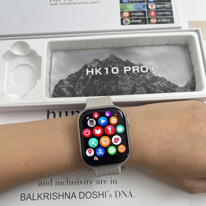 Умные часы Smartwatch S10 HK10 PRO+ с NFC и голосовым помощником