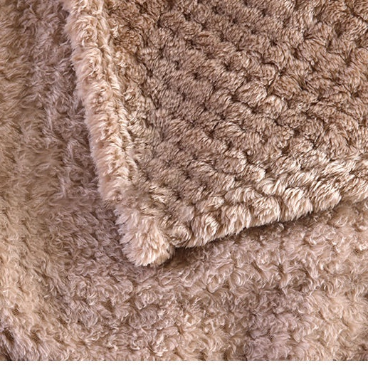 Флисовое одеяло с логотипом, однослойное, для дома и путешествий