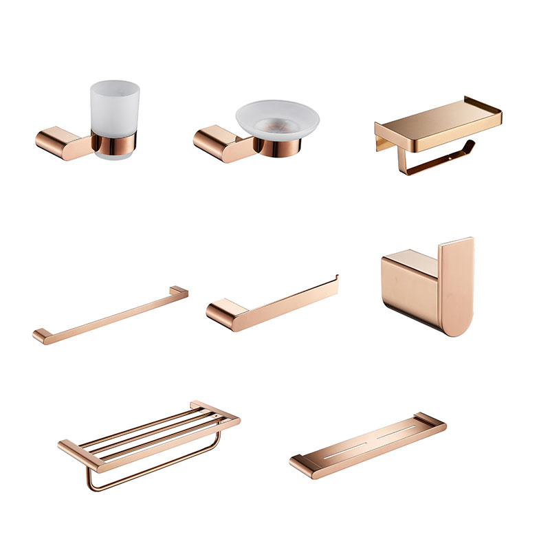 Держатель для стакана Rose Gold, нержавеющая сталь