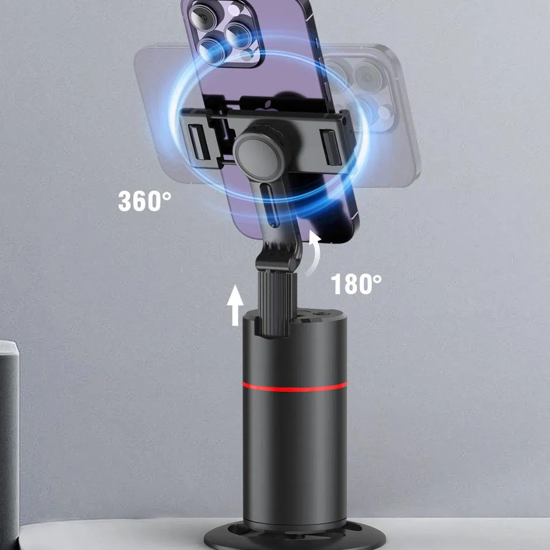 P02 Cardle Head Phone Stand for Taking Photos Phone Holder