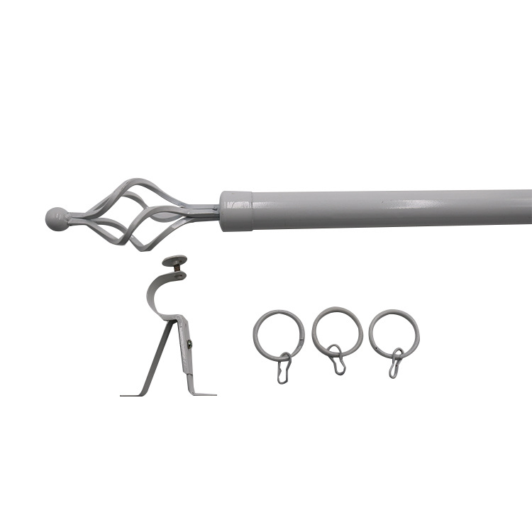 Hot Sale Manufacturers Supply European Dutch 25-28 Telescopic Roman Rod Curtain Track