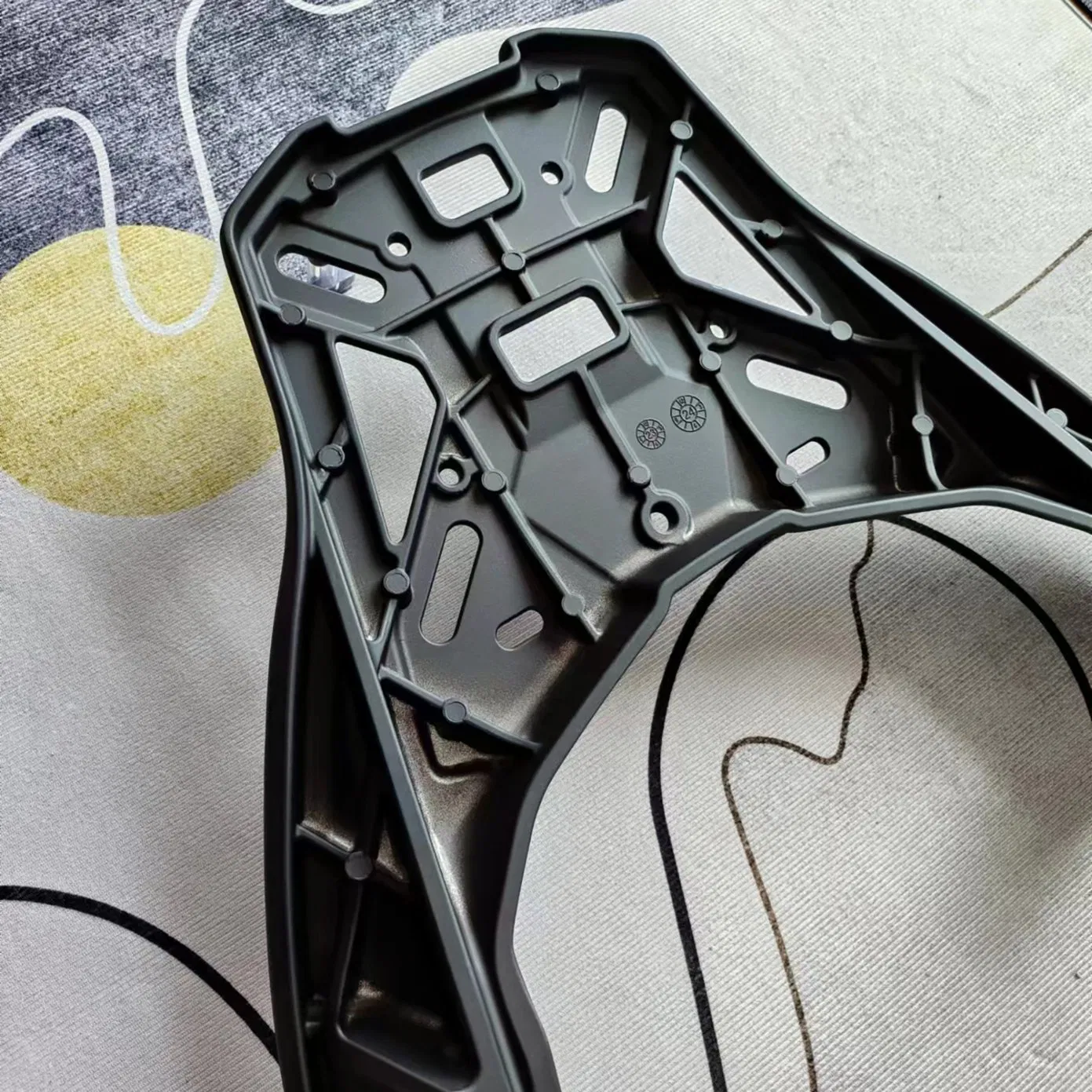 Багажник для мотоцикла BMW C400GT/C400X алюминиевый