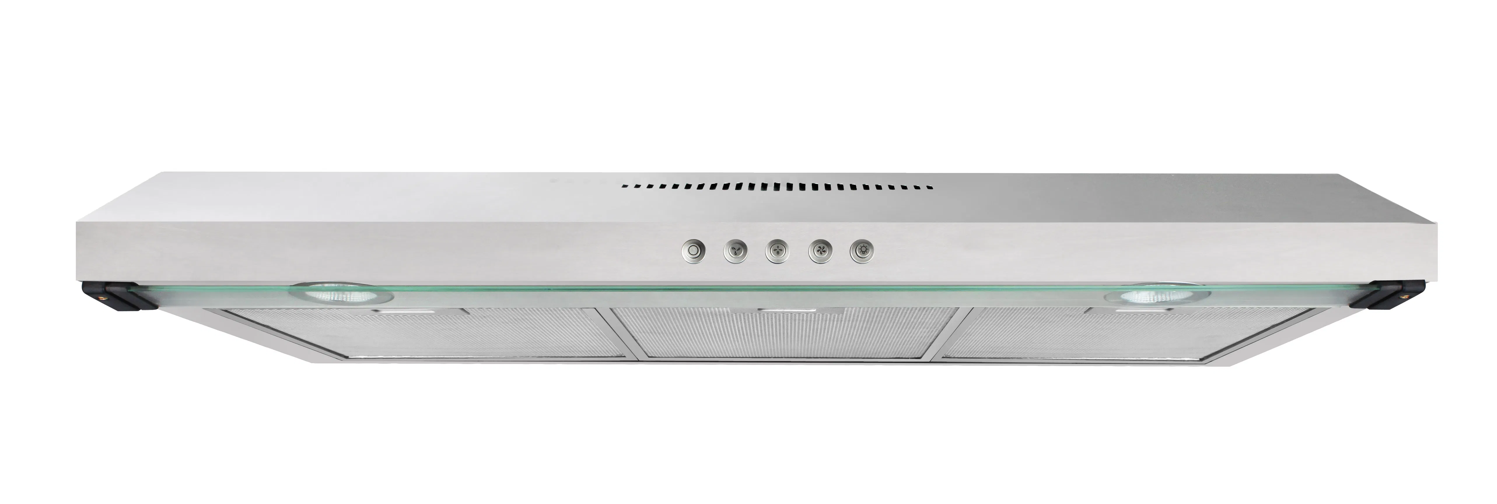 Stainless Steel Under Cabinet Slim Extractor Range Hood Cooker Hood for Kitchen