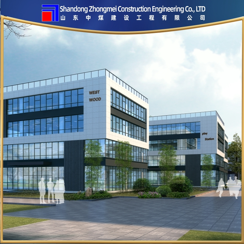 Prefabricated Steel Structure Building From Steel Structure Shandong for Steel Structure House, Steel Structure Church Building and Greenhouse Steel Structure
