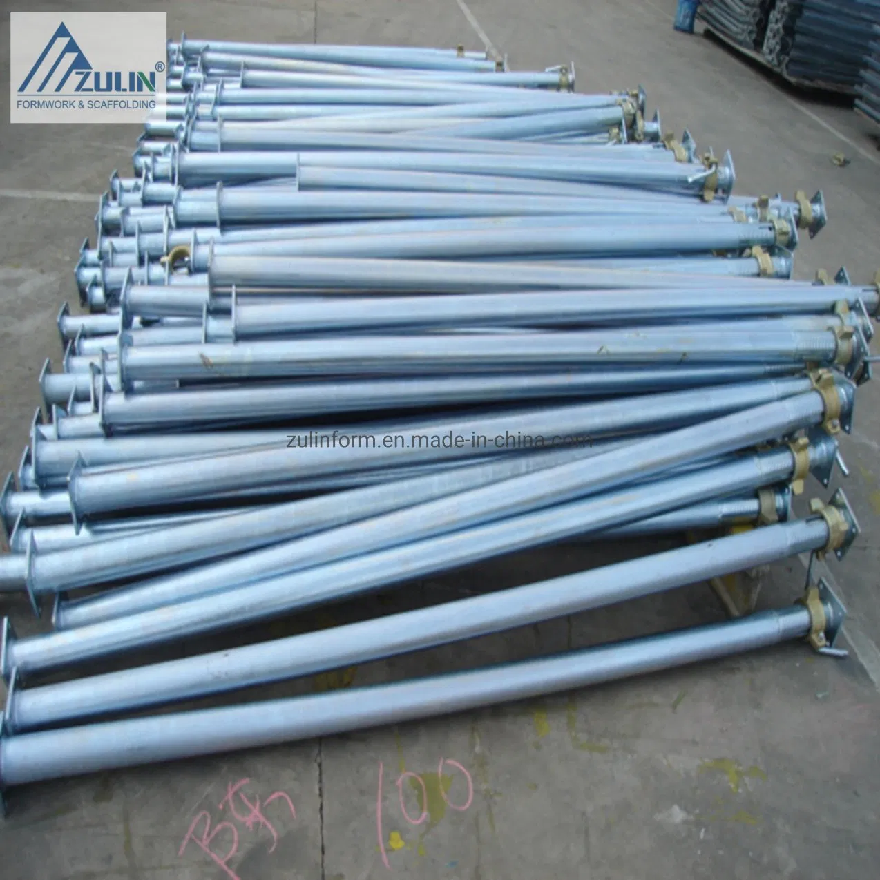 Formwork Construction Accessories Adjustable Steel Shoring Floor Prop for Scaffolding