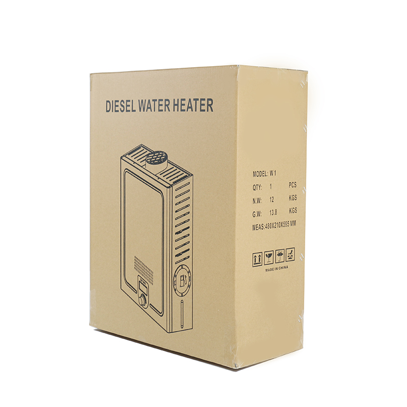 Compact and Efficient RV Water Heater for Outdoor Use