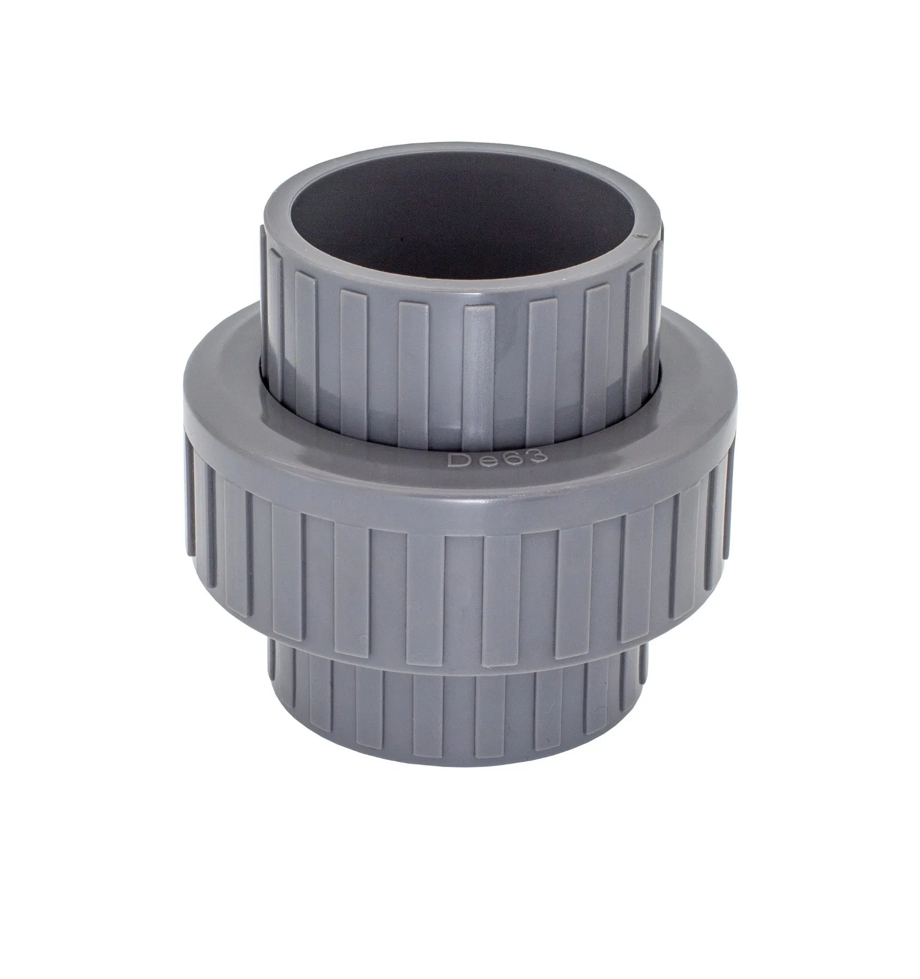 Grey Color Pn10 PVC Union for Water Treatment