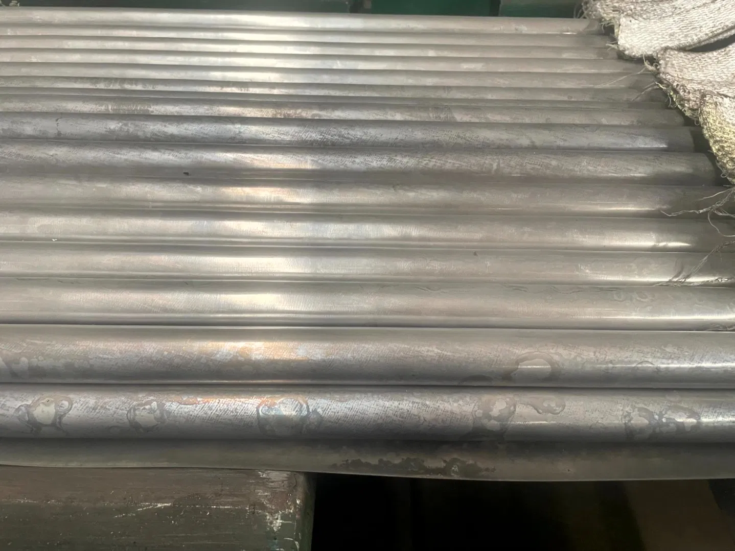 Seamless Alloy Pipe for Heavy Machinery Hydraulic Cylinders