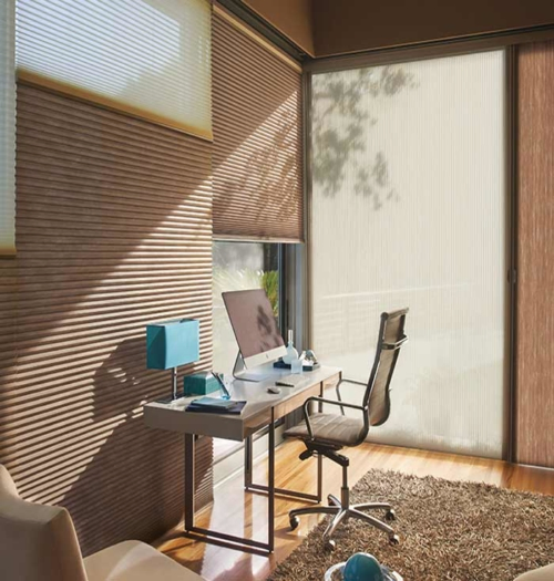 Window Honeycomb Blinds Fabric Slabs