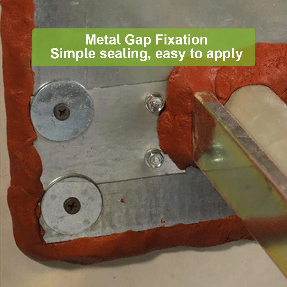 Modern Style Expandable Materials Firestop Fire-Rated Putty Pad for Cable Penetrations