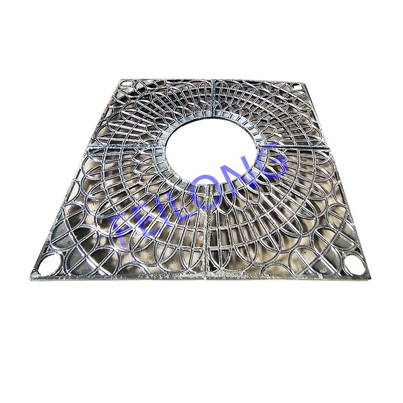 201 304 Stainless Steel Tree Protection Defender Tree Grilles and Gratings 150*150cm