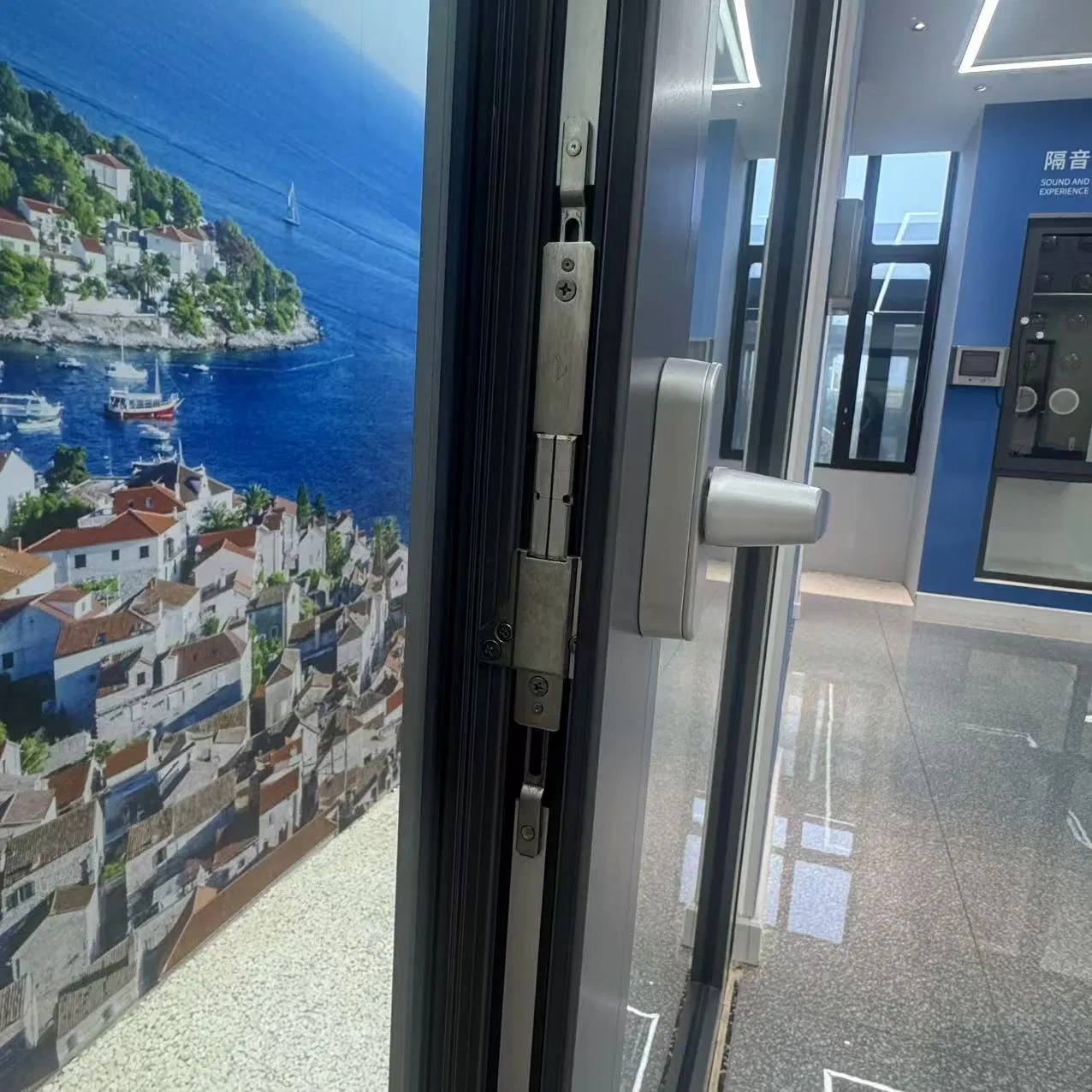 Jc140 Manufacturer Customized Security Sliding Metal Interior Door Nfrc Aama Wdma Waterproof Aluminum Sliding Door