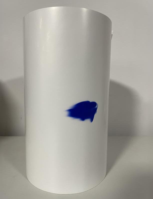High Quality Red Blue Green Color Thermal Sensitive Synthetic Paper Adhesive-Label