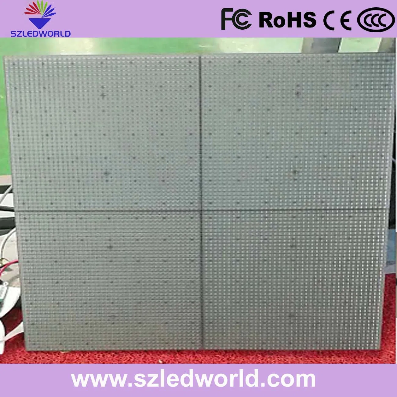 Indoor / Outdoor Interactive Dance Floor LED Screen P6.25