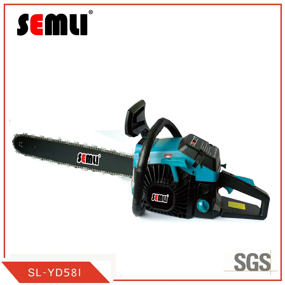 Hot Sale Petrol Chainsaw for Tree Cutting with Aluminum Crankshaft and Paper Square Air Filter for Long Time Use Wholesell Factory