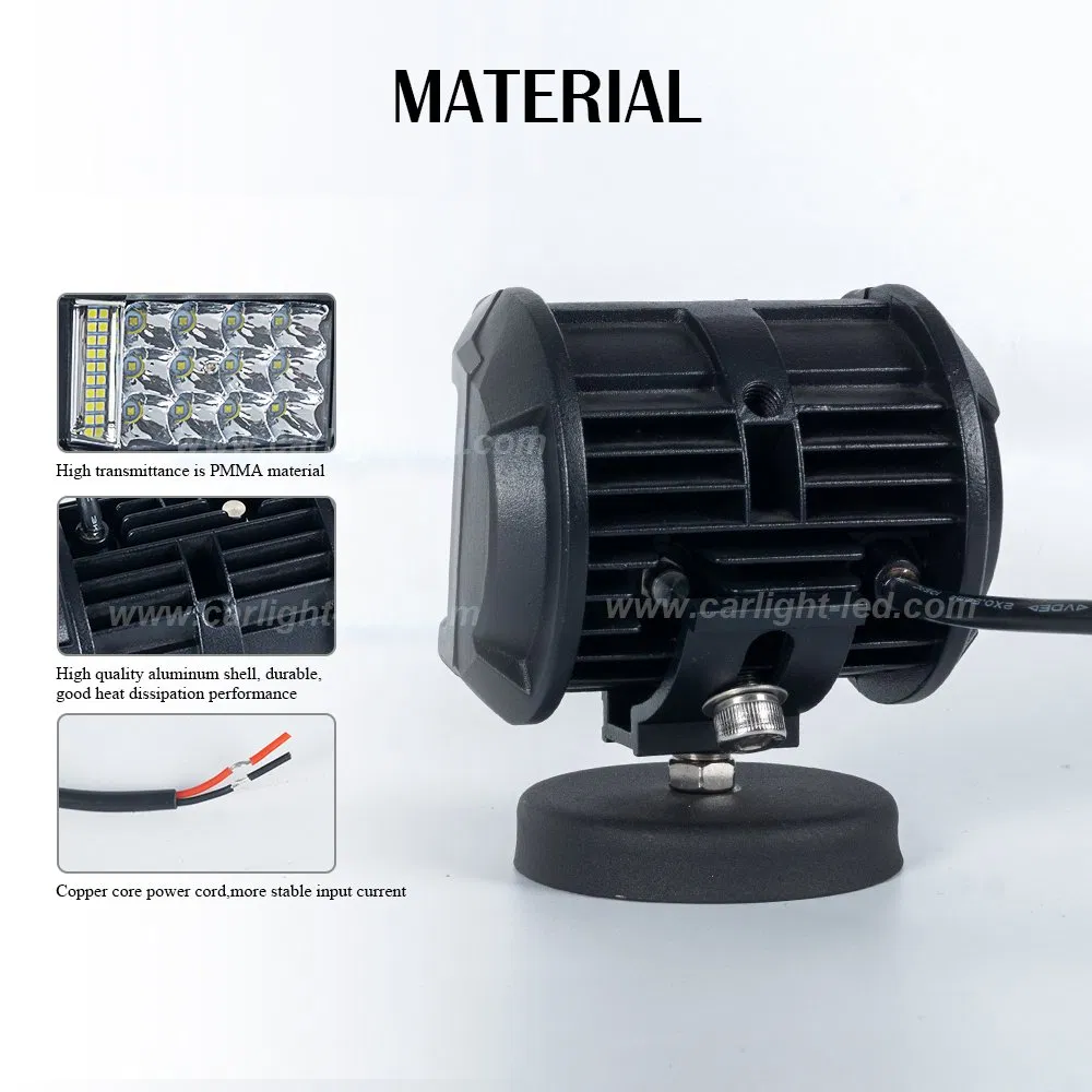 LED Off-Road Work Lamp Headlight for Truck Driving Fog Boat Light Bar