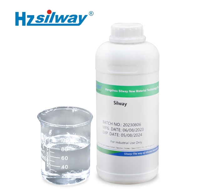 Methyl Hydrogen Silicone Fluid CAS 9004-73-3 Pmhs as Hydrophobic Layer Silway 732