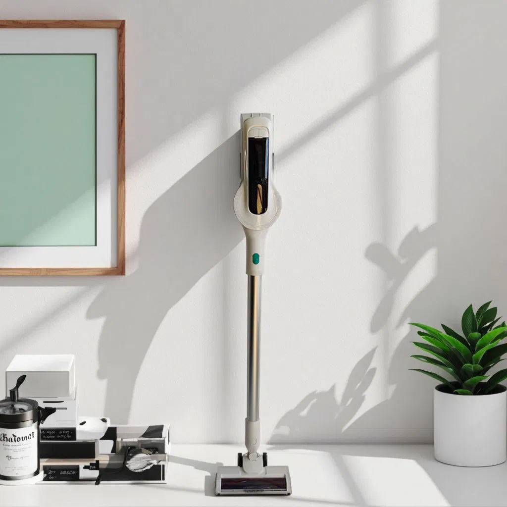 New Design 350W Cordless Backpack Vacuum Cleaner Cyclone Technology Dry HEPA Filtration Lightweight Portable for Home Use