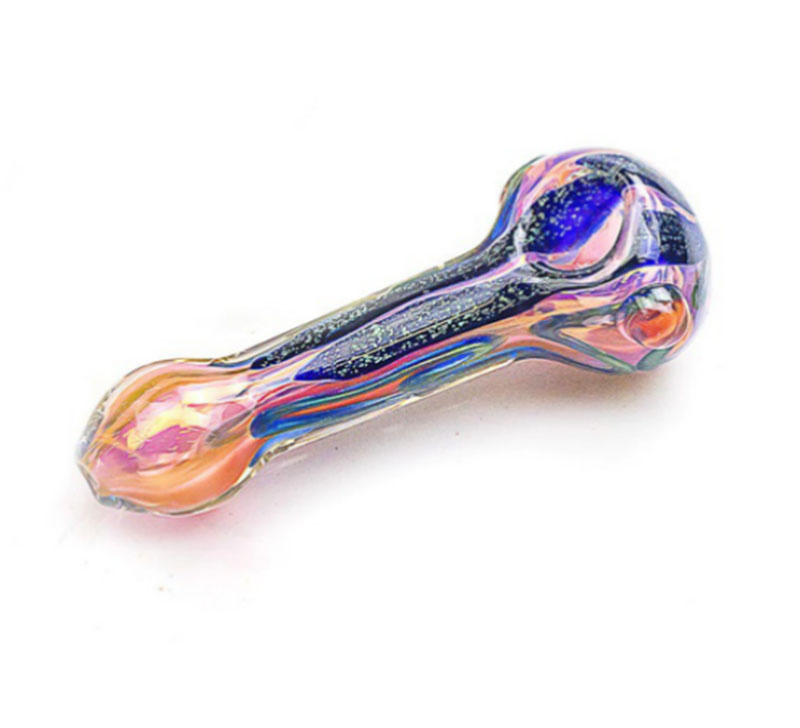 Colored Glass Oil Burner Sweet Puff Smoking Pipe Hand Water Pipe